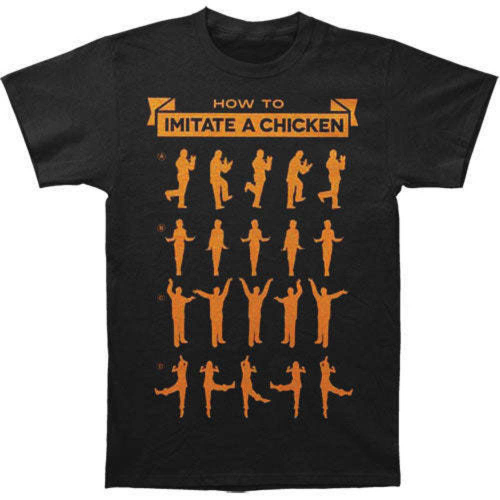 How To Imitate A Chicken Tshirt Arrested Development Shirt